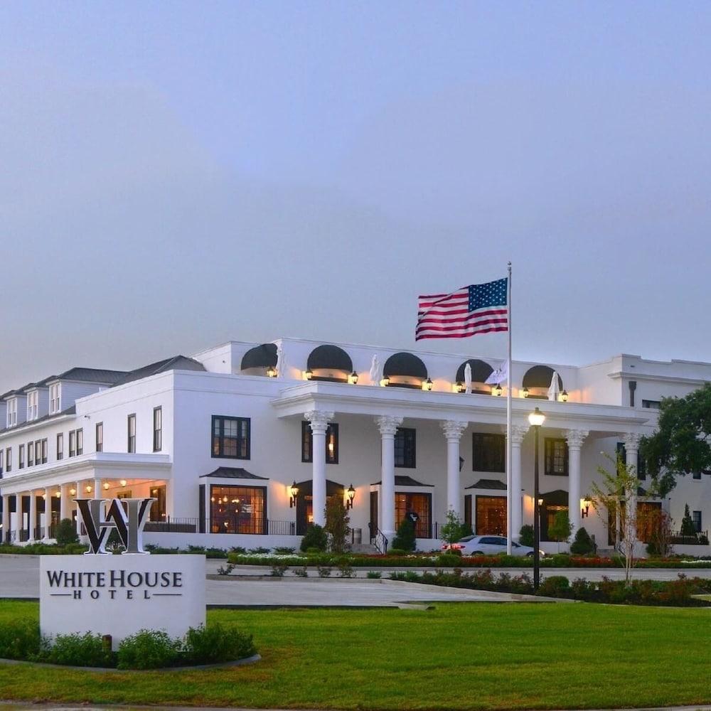 White House Hotel Билокси Екстериор снимка